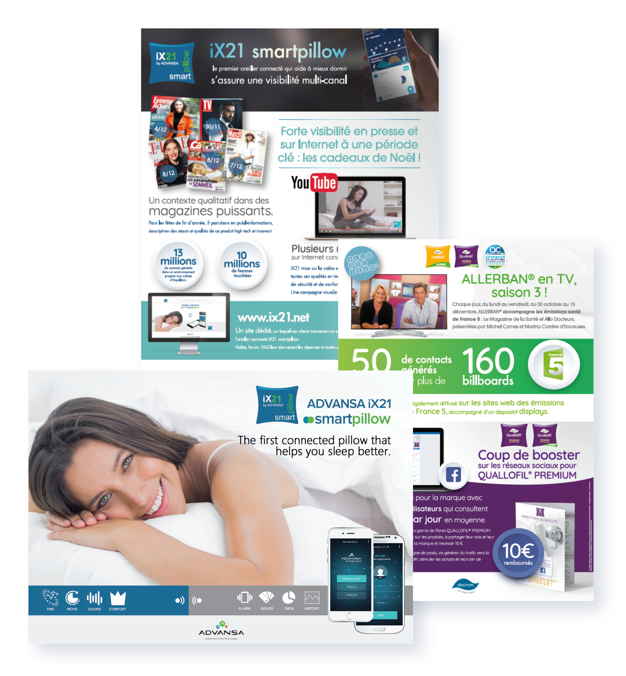 campagnes Advansa par LMC