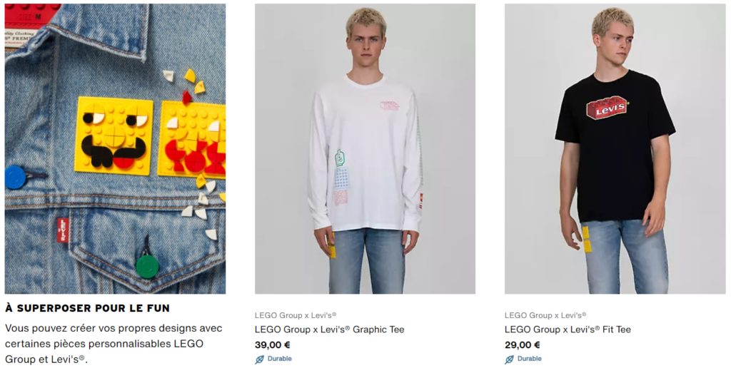 LEGO passion licensing et cobranding