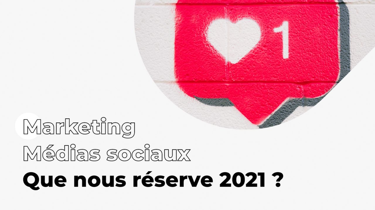 Marketing Médias Sociaux 2021