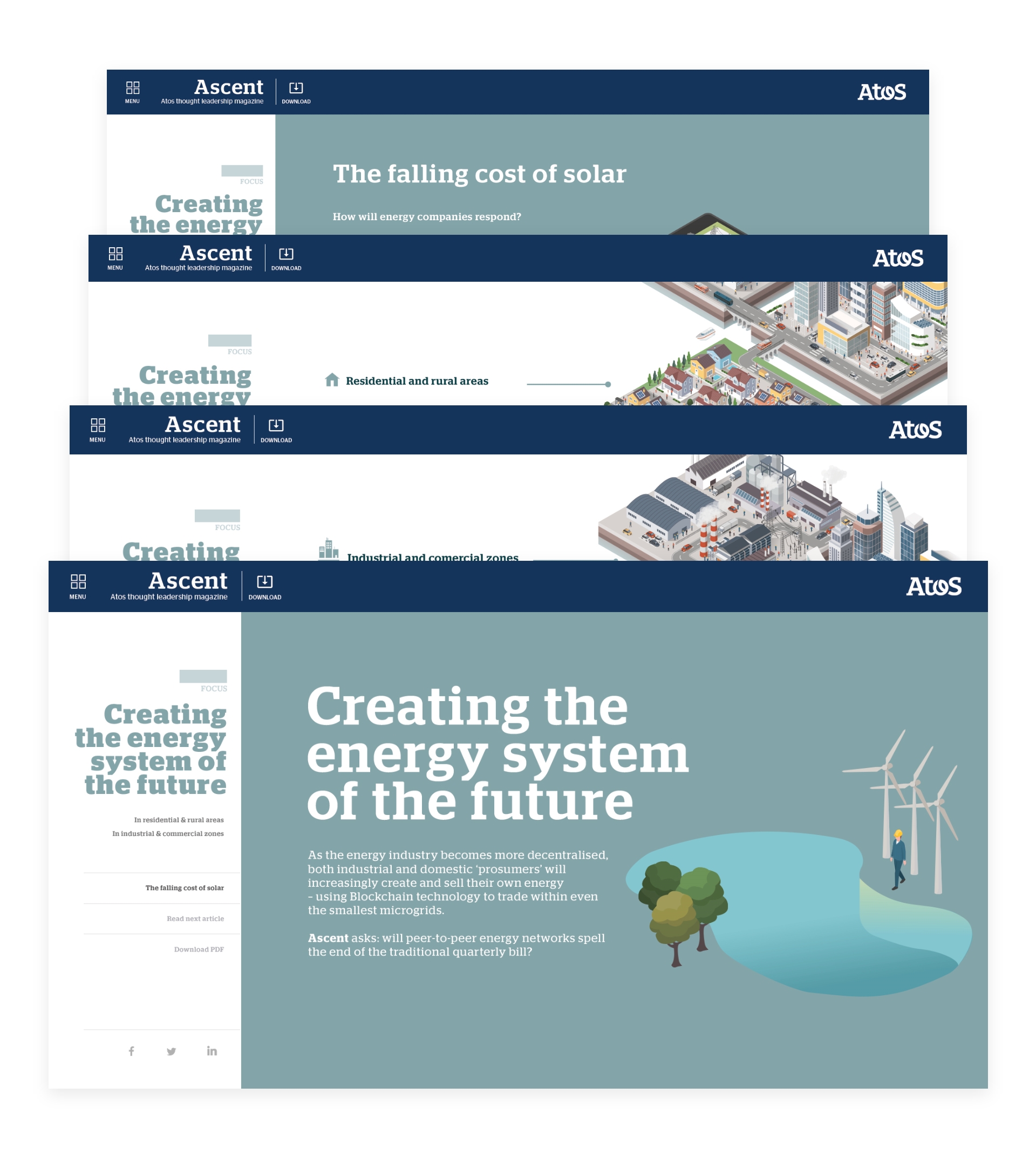 Ascent thought leadership magazine – energy