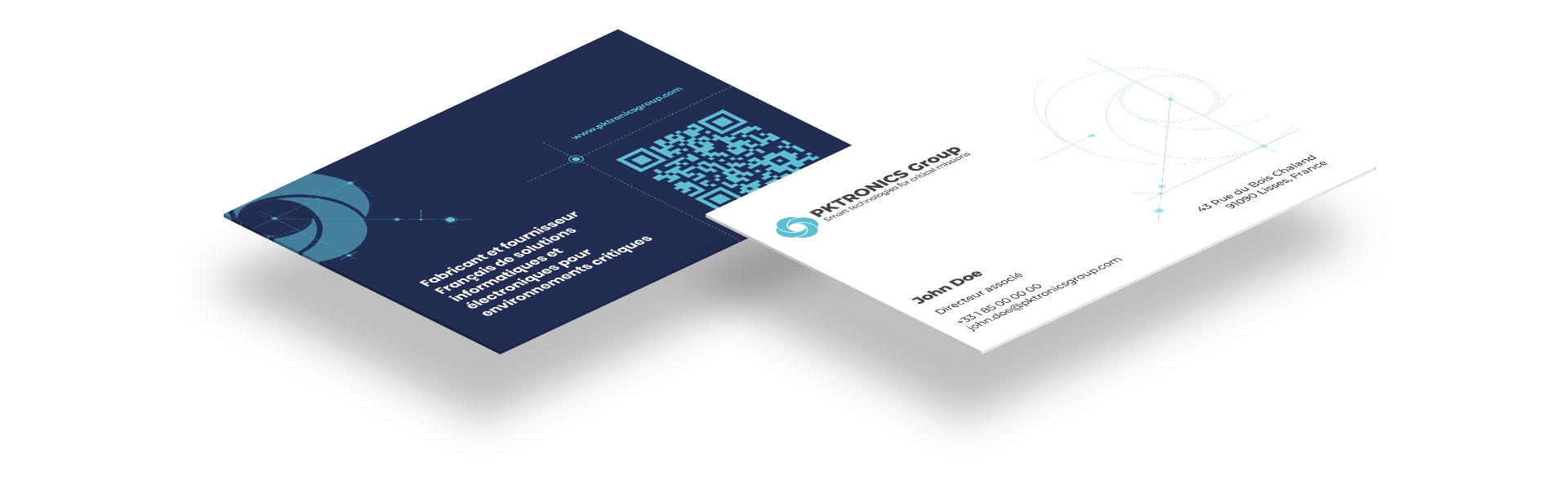 PKTRONICS – businesscards