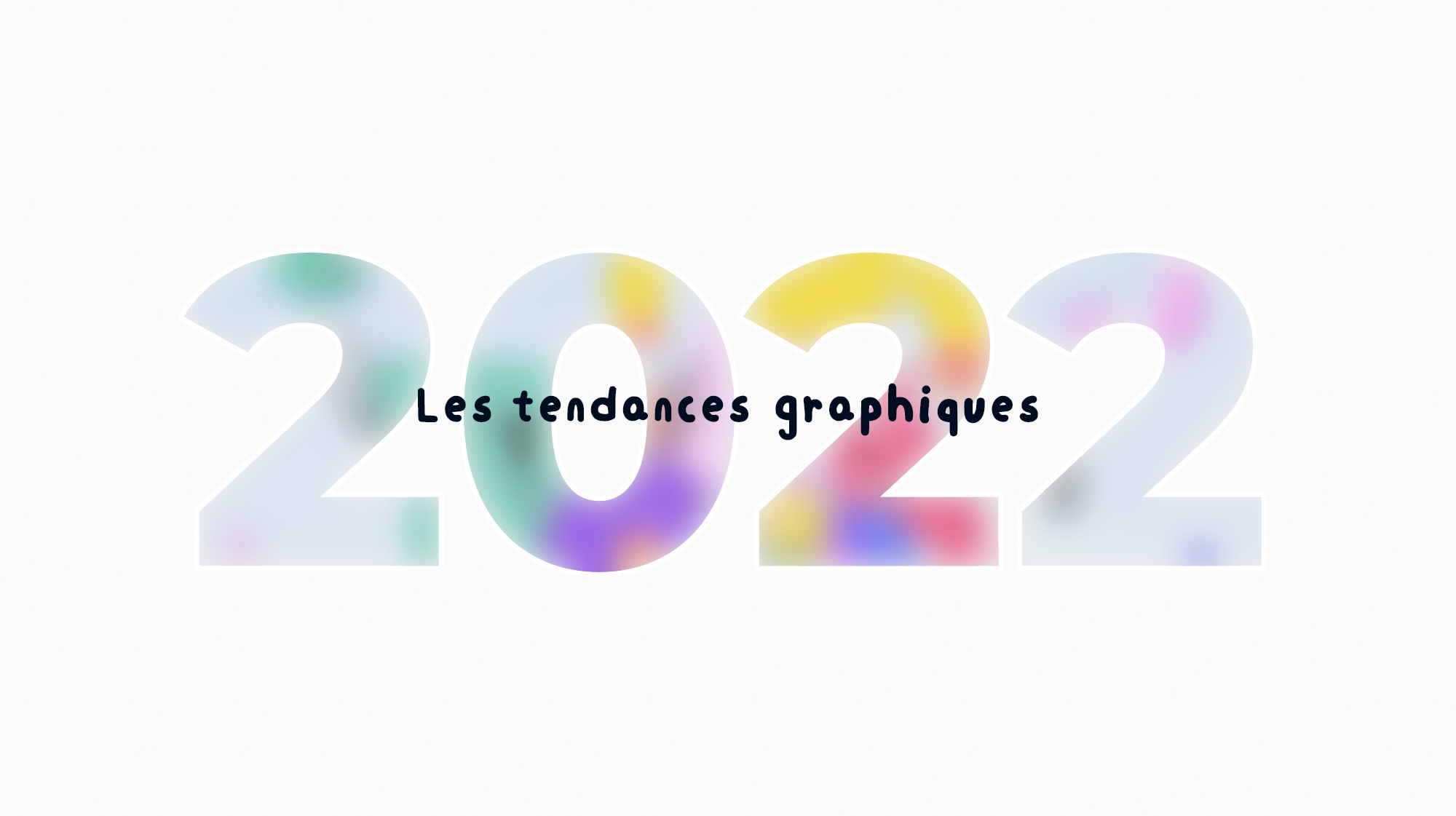 Les tendances graphiques 2022