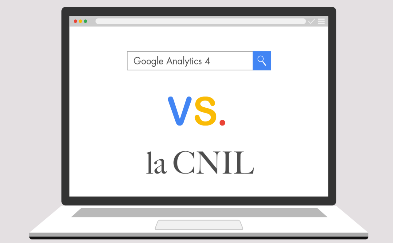 GA4 vs la CNIL - image
