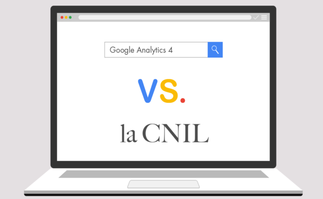 GA4 vs la CNIL – image