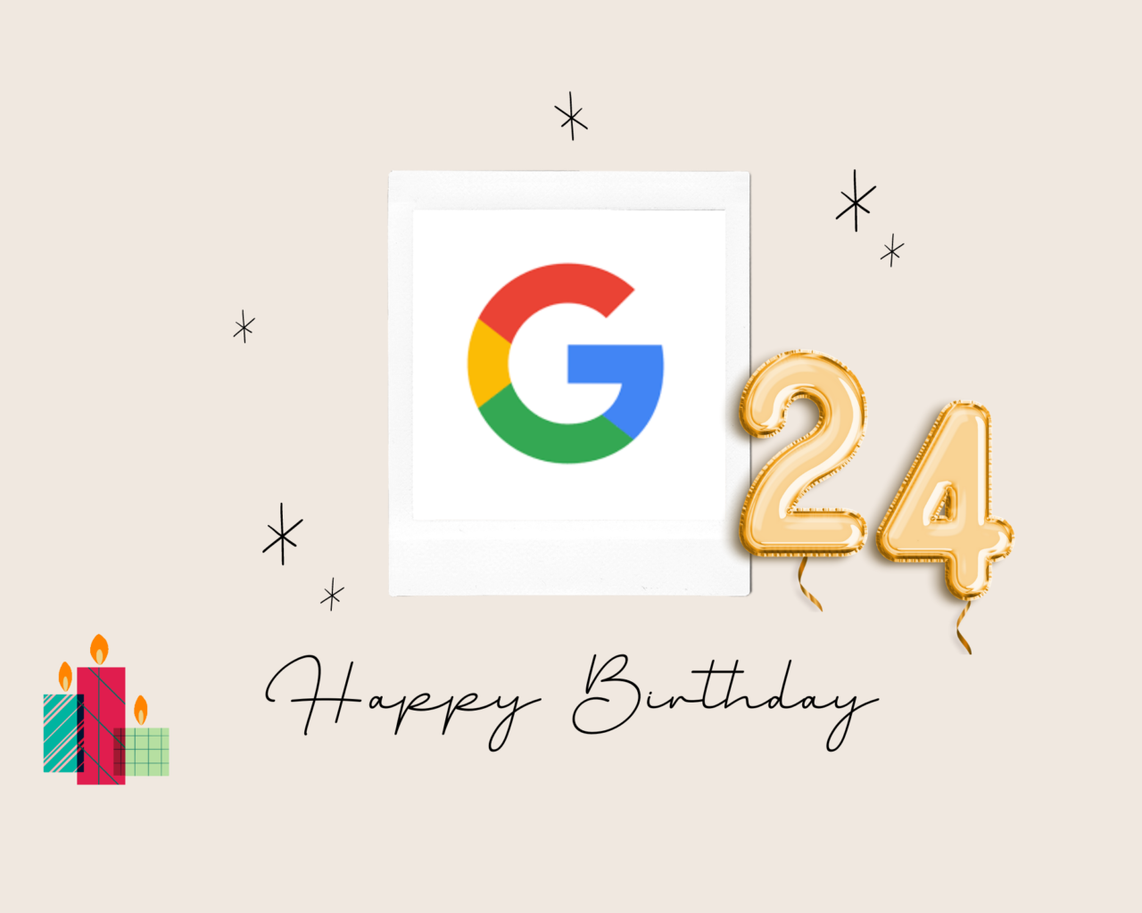 24 ans de Google !